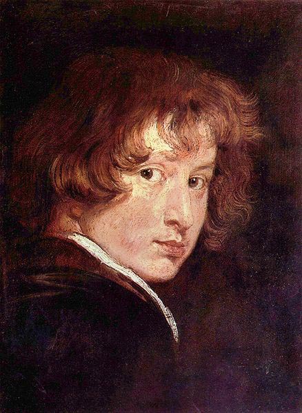 Anthony Van Dyck Jugendliches Selbstportrat